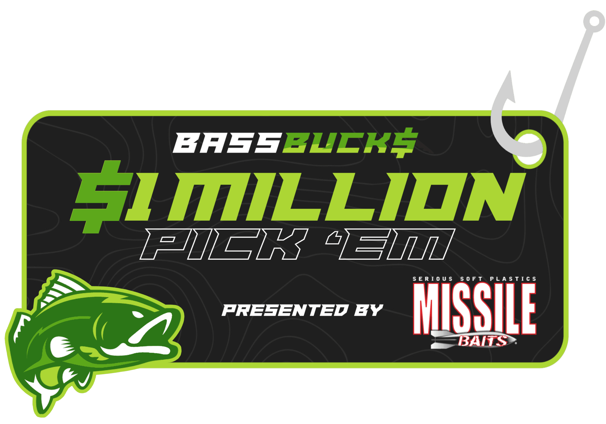 BassBucks $1 Million Pick 'Em presented by Missile Baits